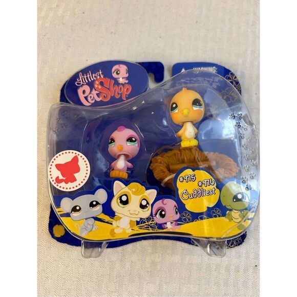 Littlest pet shop birds new sealed #975 #976 - Picture 1 of 2